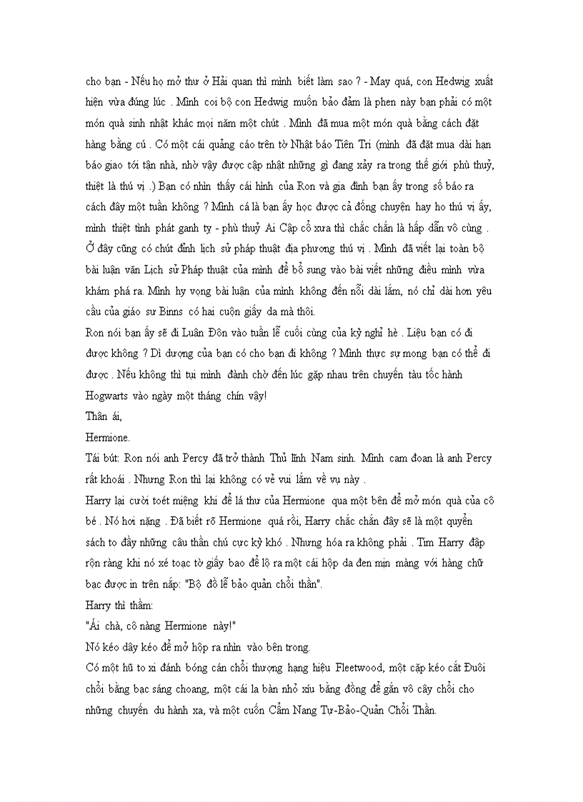 image for page Harry Potter tập 3