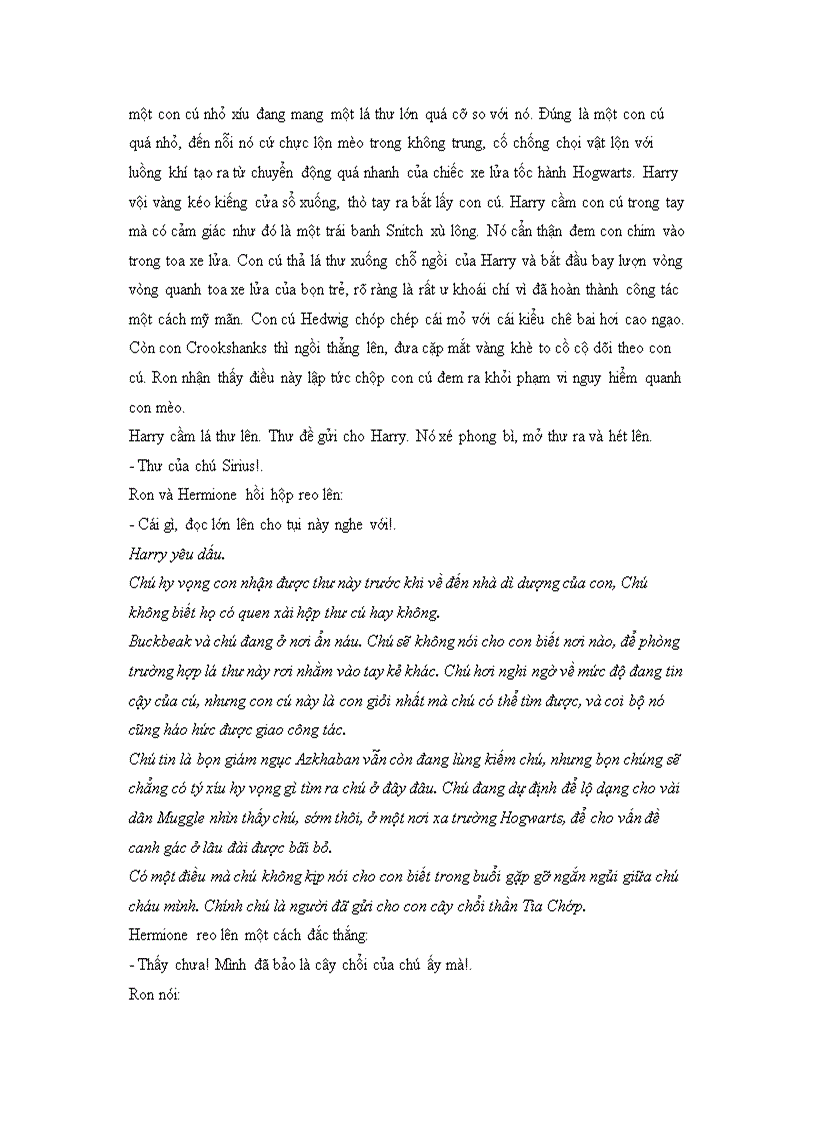 image for page Harry Potter tập 3