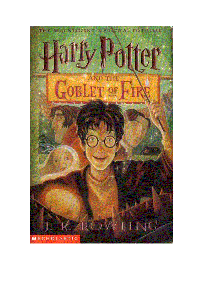 Harry Potter tập 4 Harry Potter và Chiếc cốc lửa