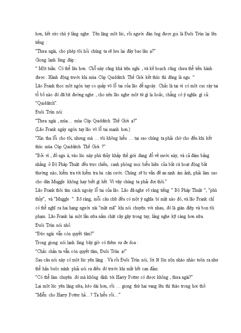 image for page Harry Potter tập 4 Harry Potter và Chiếc cốc lửa