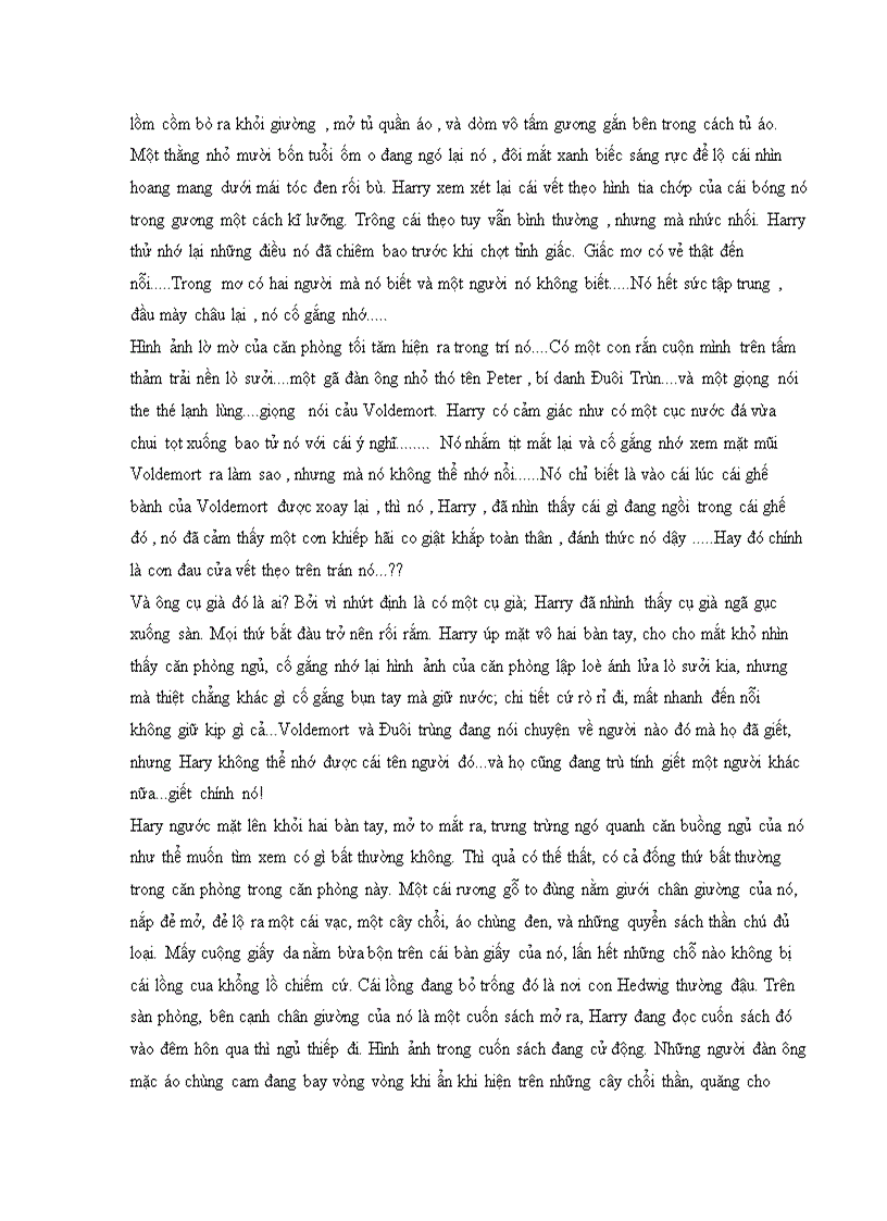 image for page Harry Potter tập 4 Harry Potter và Chiếc cốc lửa