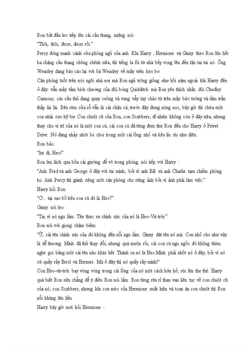 image for page Harry Potter tập 4 Harry Potter và Chiếc cốc lửa