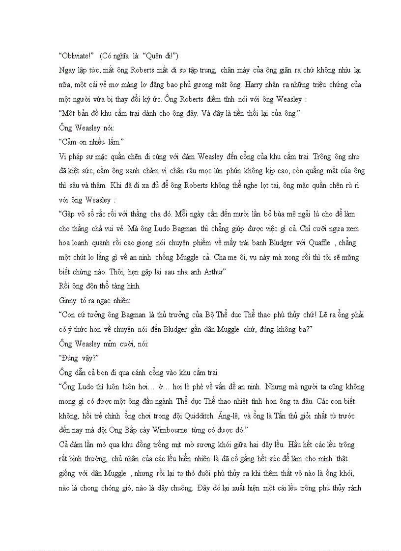 image for page Harry Potter tập 4 Harry Potter và Chiếc cốc lửa