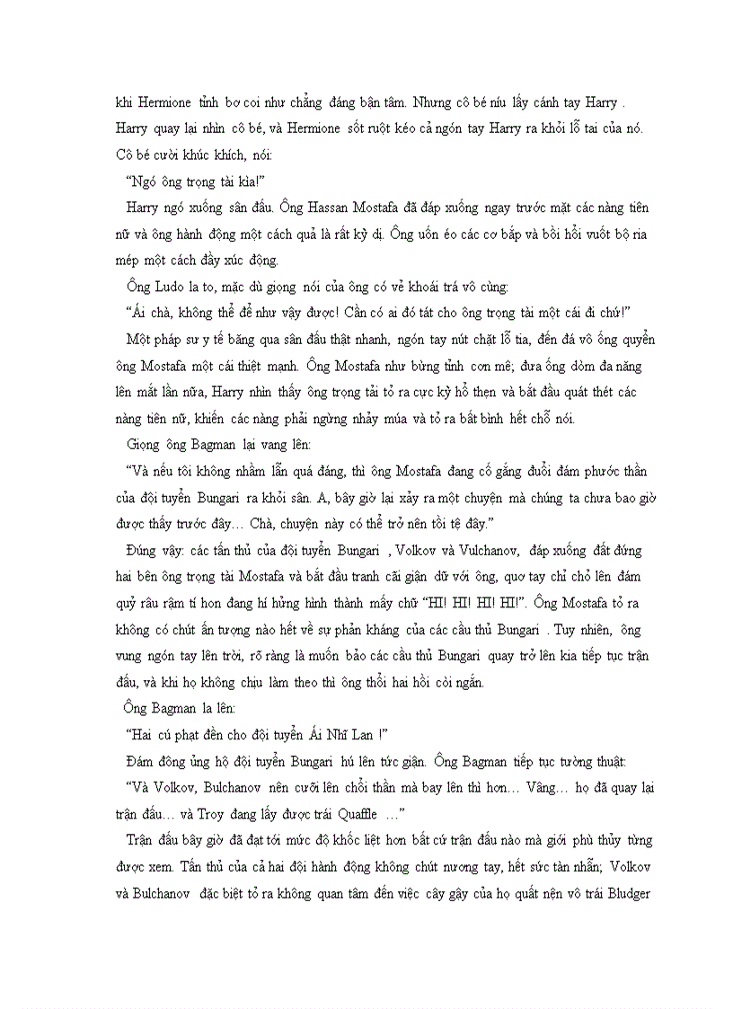 image for page Harry Potter tập 4 Harry Potter và Chiếc cốc lửa