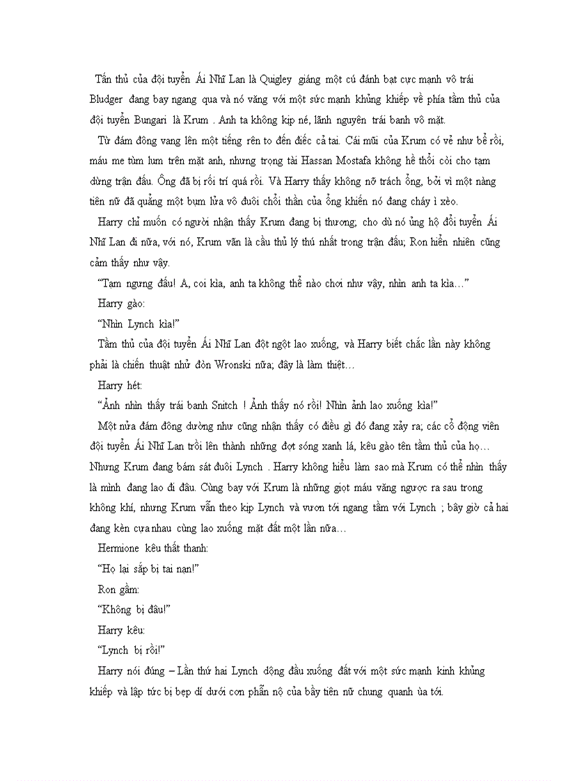 image for page Harry Potter tập 4 Harry Potter và Chiếc cốc lửa