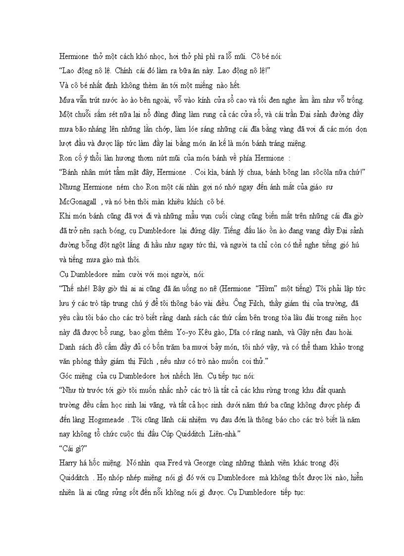 image for page Harry Potter tập 4 Harry Potter và Chiếc cốc lửa