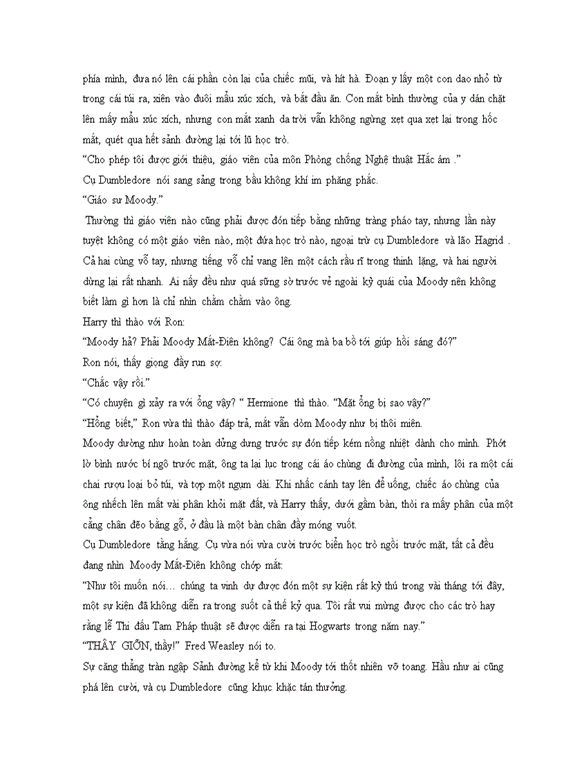 image for page Harry Potter tập 4 Harry Potter và Chiếc cốc lửa