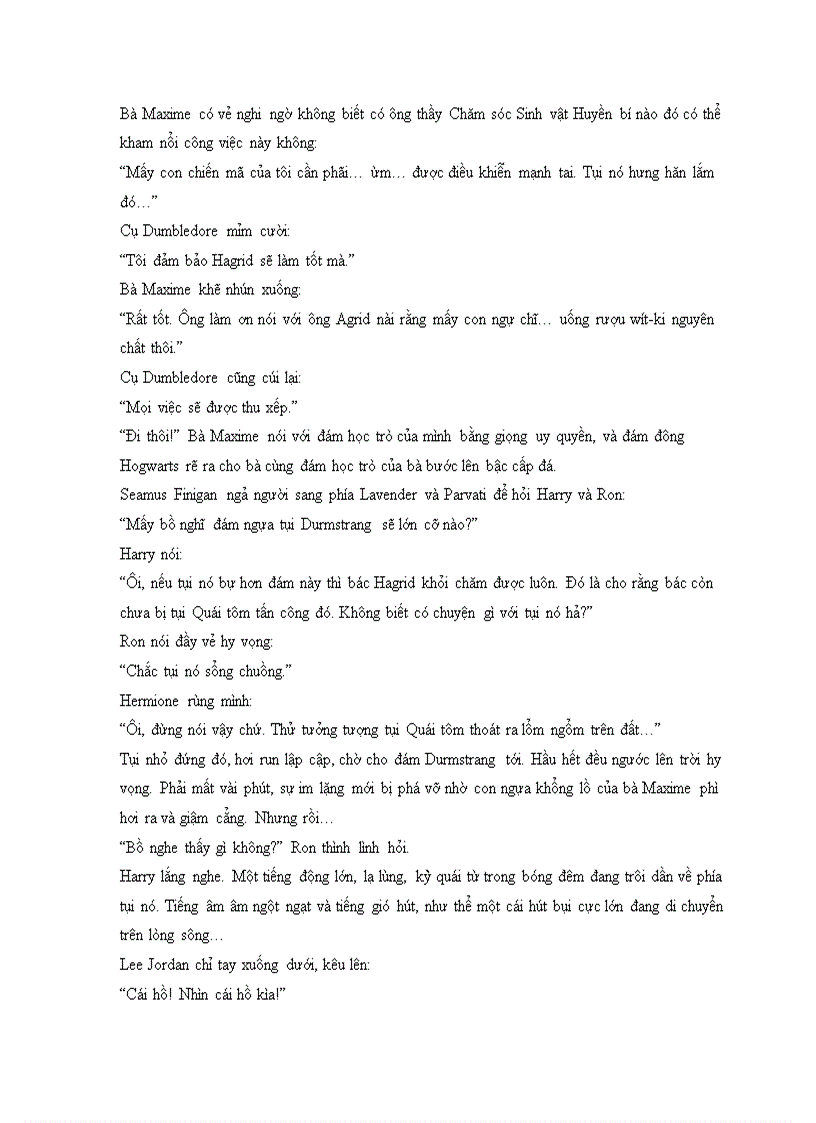 image for page Harry Potter tập 4 Harry Potter và Chiếc cốc lửa