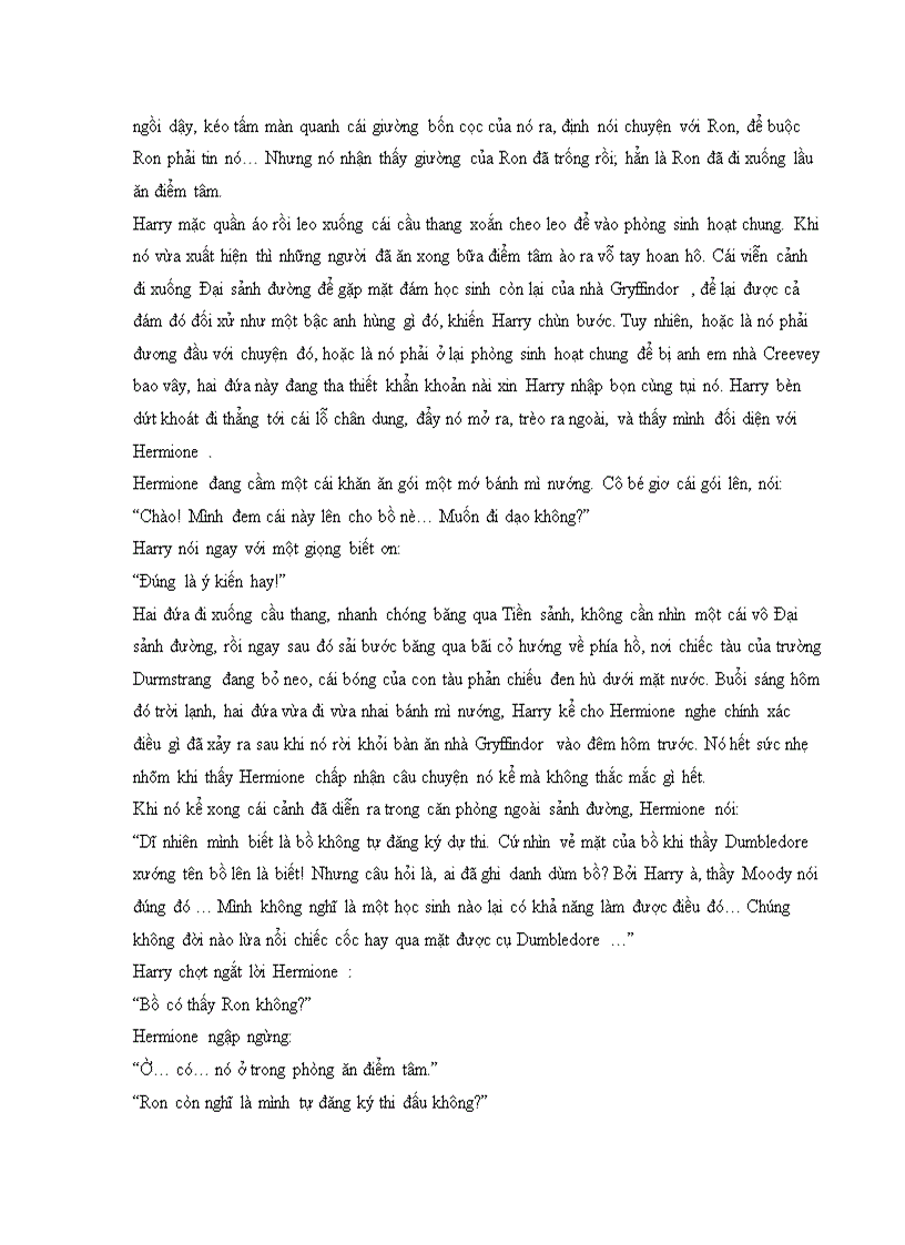 image for page Harry Potter tập 4 Harry Potter và Chiếc cốc lửa