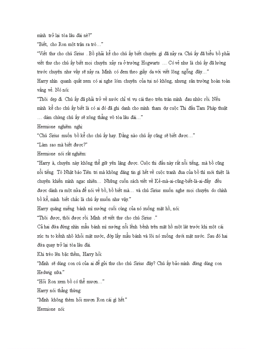 image for page Harry Potter tập 4 Harry Potter và Chiếc cốc lửa