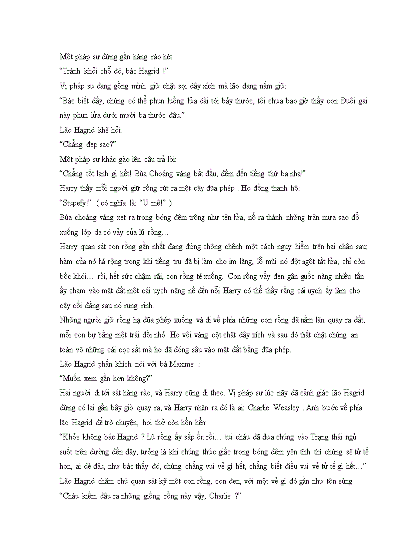 image for page Harry Potter tập 4 Harry Potter và Chiếc cốc lửa