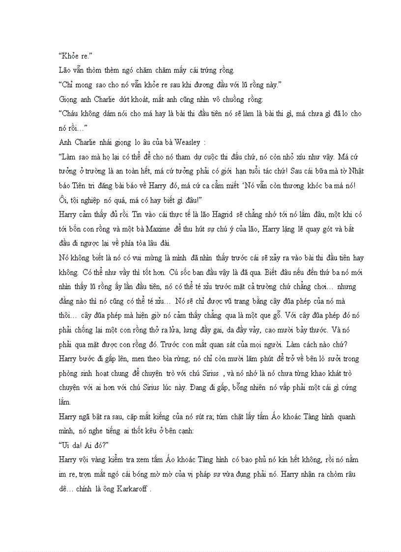 image for page Harry Potter tập 4 Harry Potter và Chiếc cốc lửa