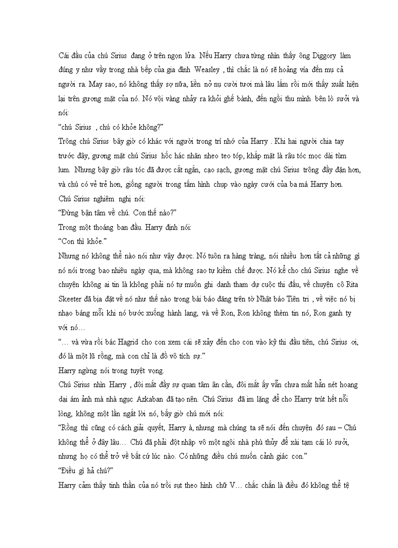 image for page Harry Potter tập 4 Harry Potter và Chiếc cốc lửa