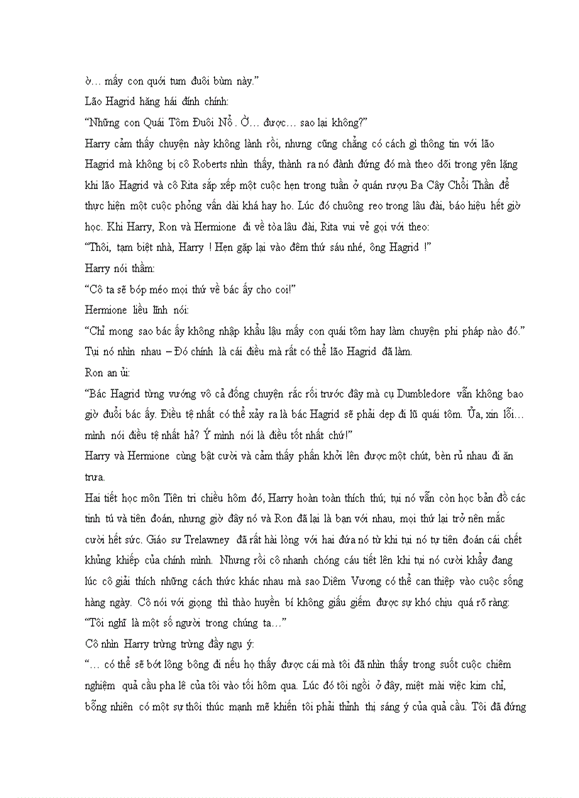 image for page Harry Potter tập 4 Harry Potter và Chiếc cốc lửa