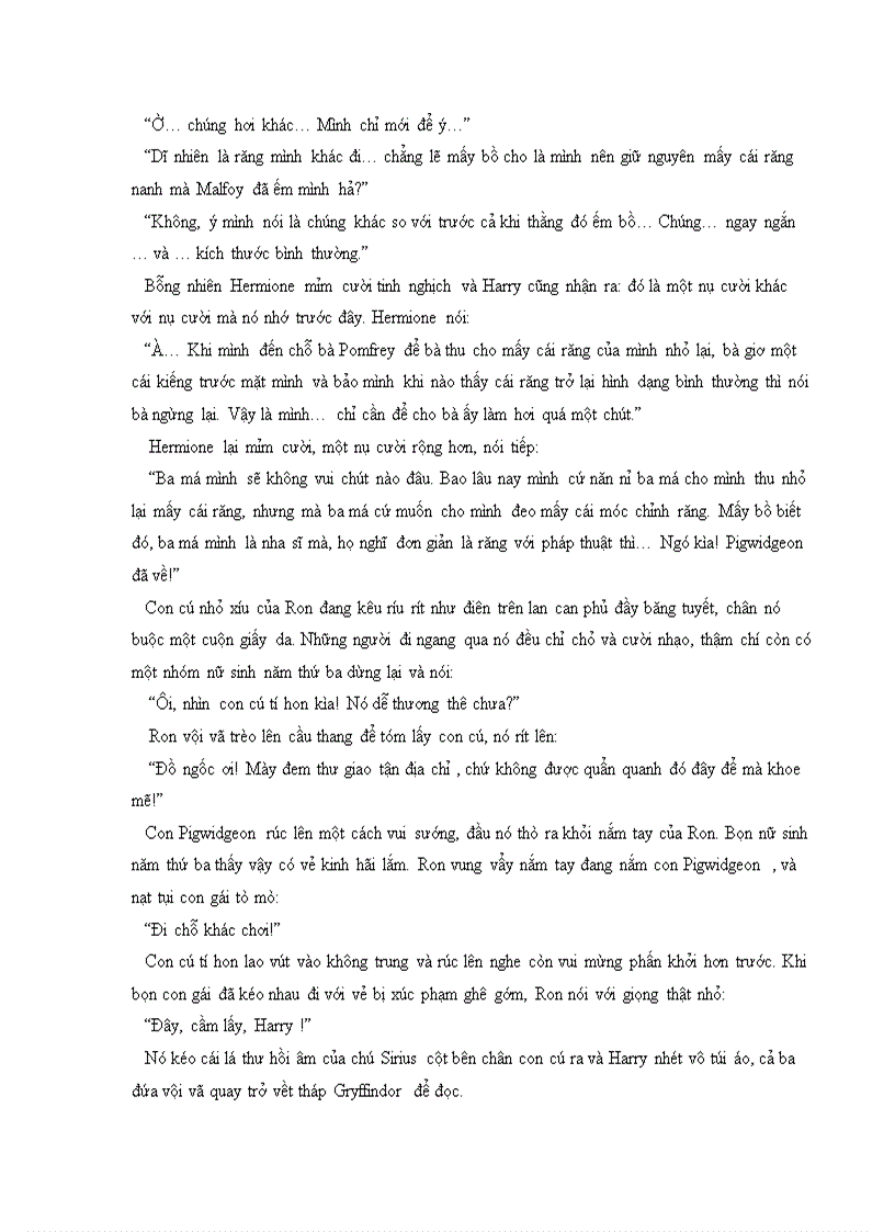 image for page Harry Potter tập 4 Harry Potter và Chiếc cốc lửa