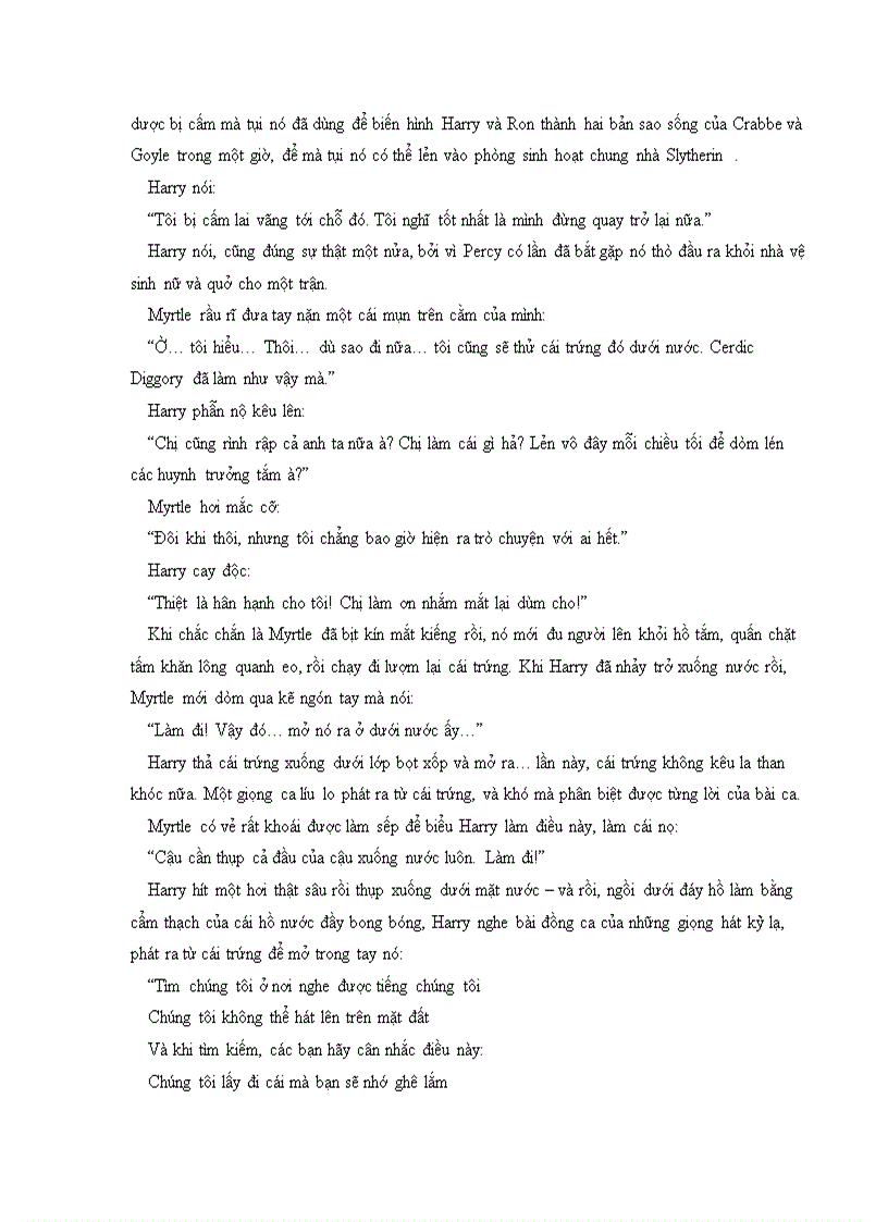 image for page Harry Potter tập 4 Harry Potter và Chiếc cốc lửa