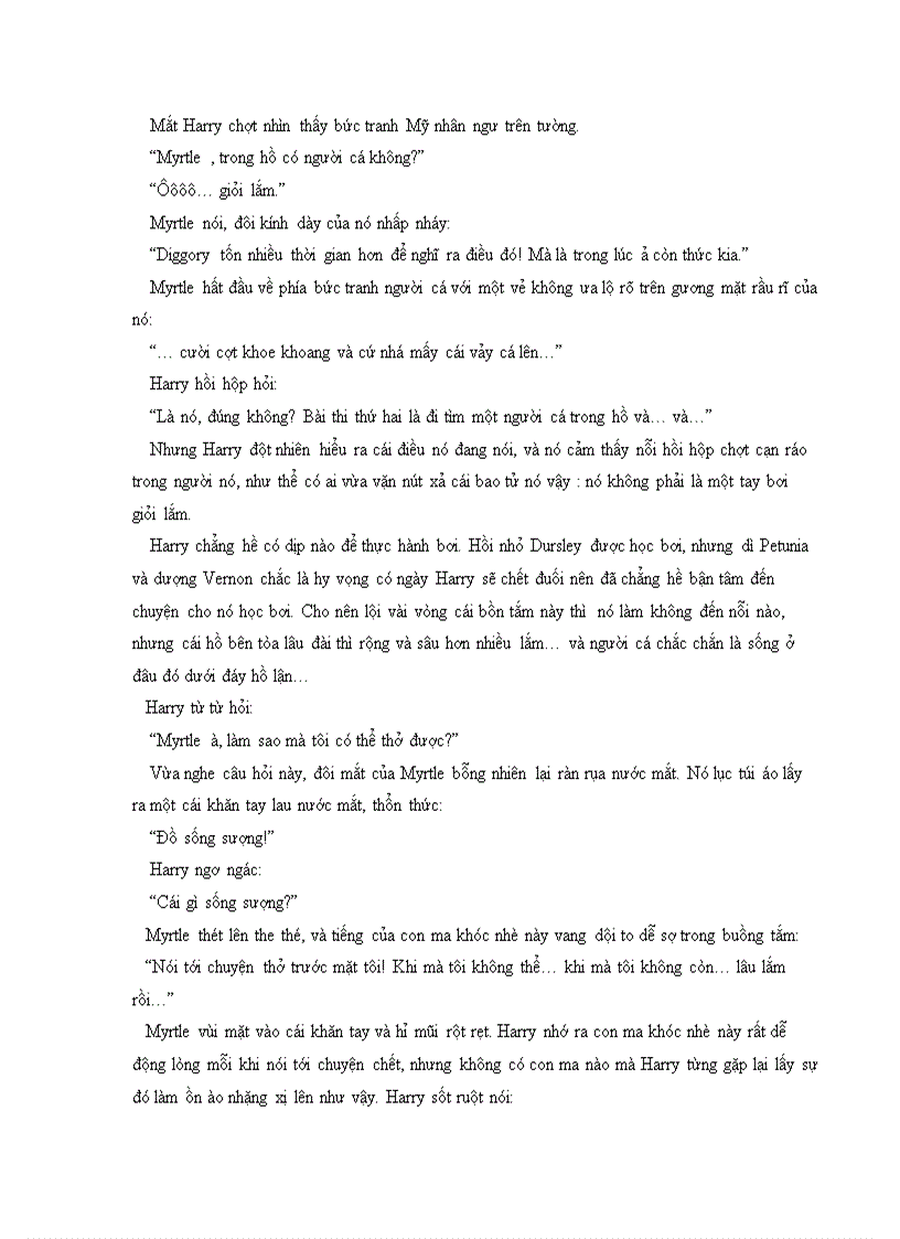 image for page Harry Potter tập 4 Harry Potter và Chiếc cốc lửa