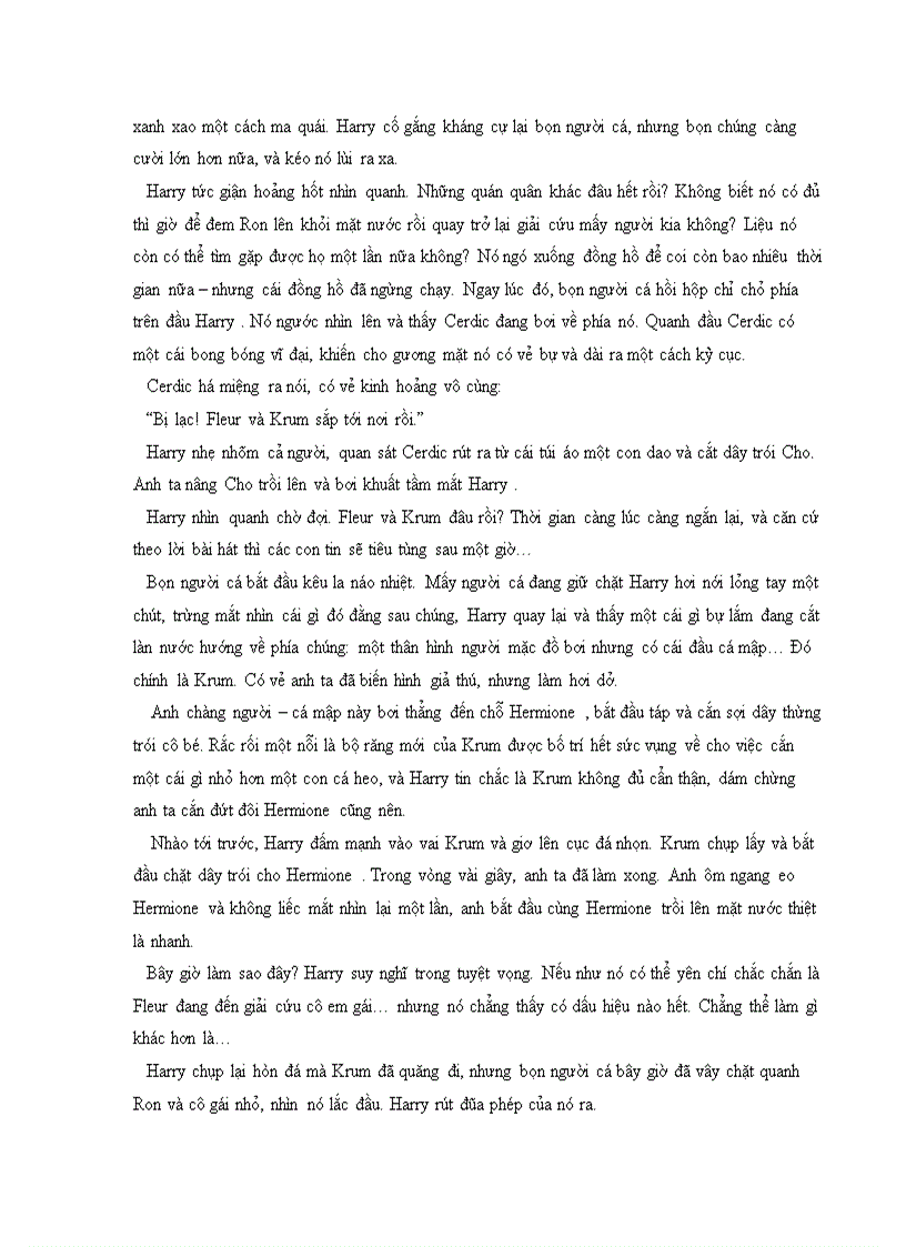 image for page Harry Potter tập 4 Harry Potter và Chiếc cốc lửa