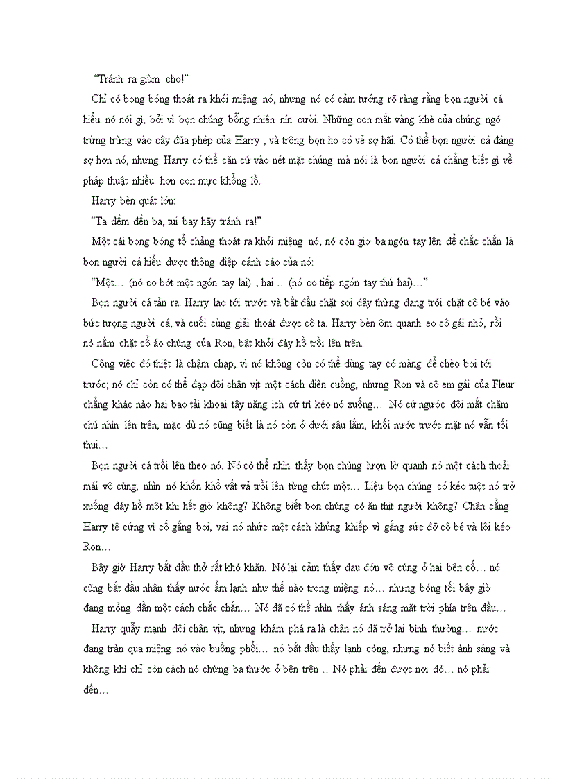 image for page Harry Potter tập 4 Harry Potter và Chiếc cốc lửa