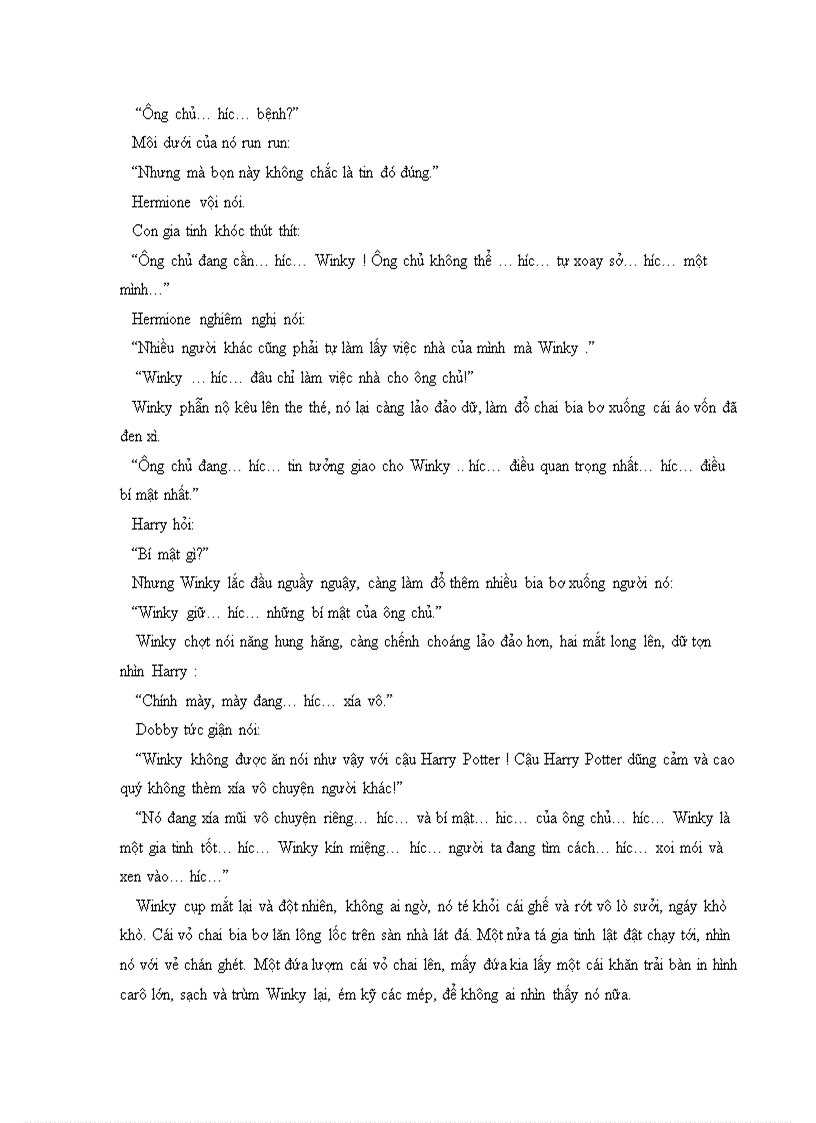 image for page Harry Potter tập 4 Harry Potter và Chiếc cốc lửa