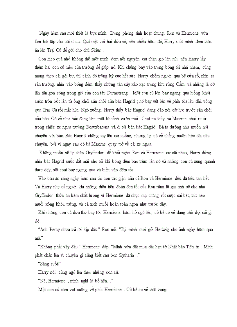 image for page Harry Potter tập 4 Harry Potter và Chiếc cốc lửa