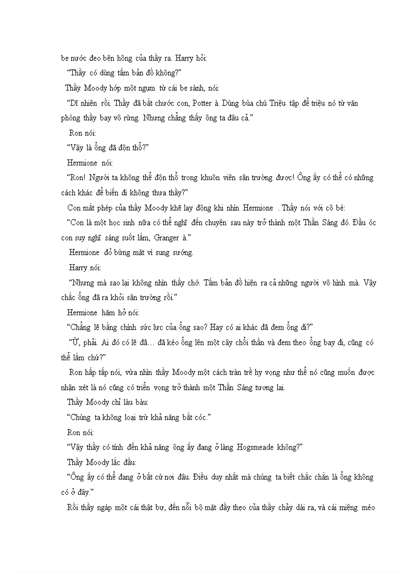 image for page Harry Potter tập 4 Harry Potter và Chiếc cốc lửa