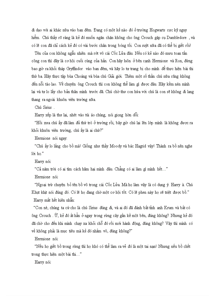 image for page Harry Potter tập 4 Harry Potter và Chiếc cốc lửa