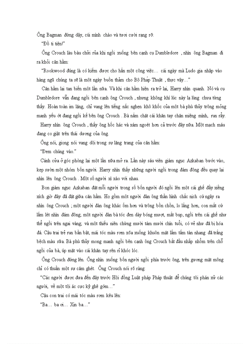 image for page Harry Potter tập 4 Harry Potter và Chiếc cốc lửa