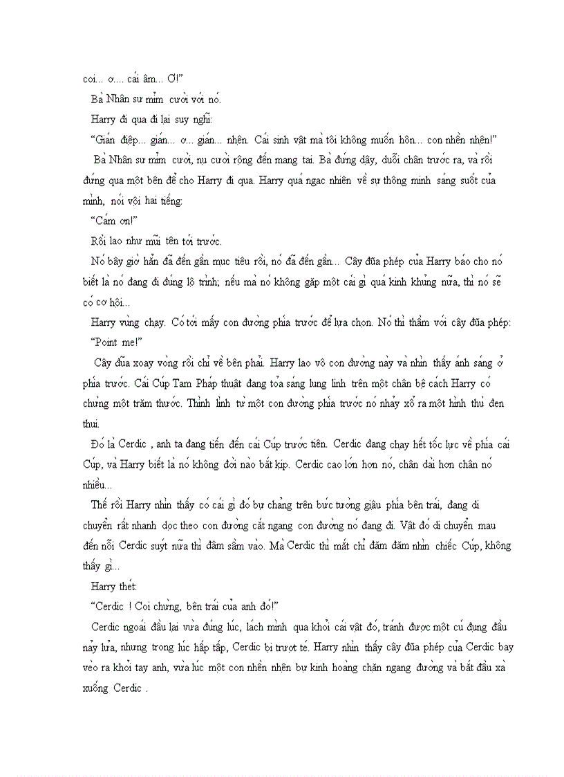 image for page Harry Potter tập 4 Harry Potter và Chiếc cốc lửa