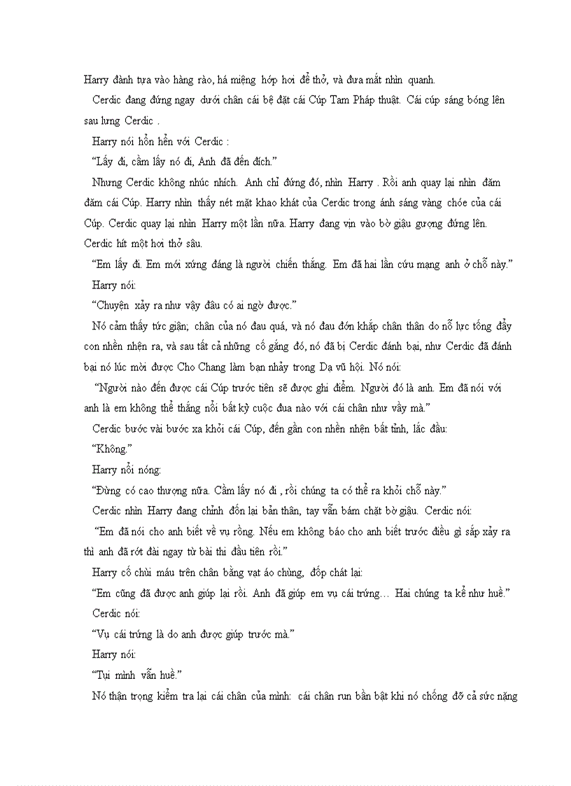 image for page Harry Potter tập 4 Harry Potter và Chiếc cốc lửa