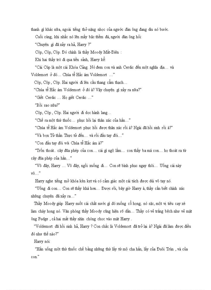 image for page Harry Potter tập 4 Harry Potter và Chiếc cốc lửa