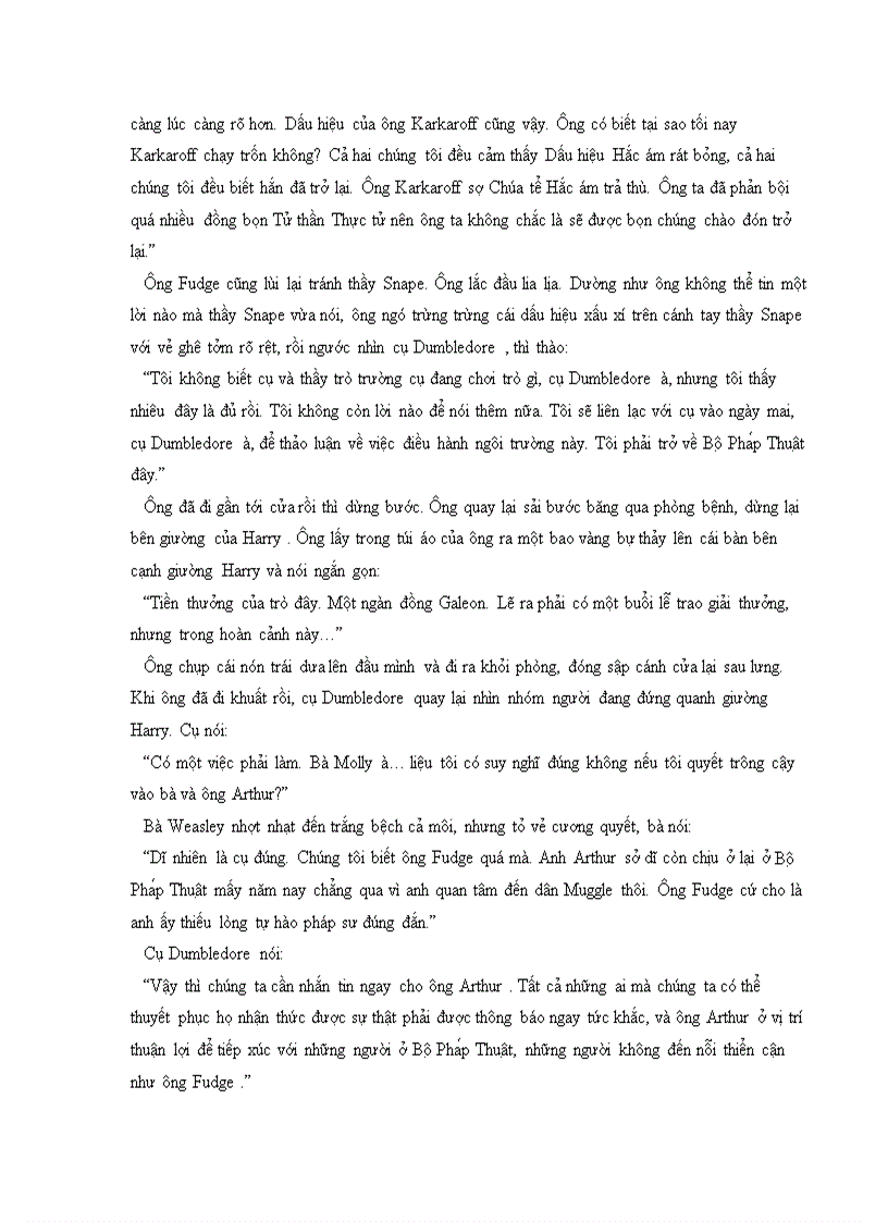 image for page Harry Potter tập 4 Harry Potter và Chiếc cốc lửa