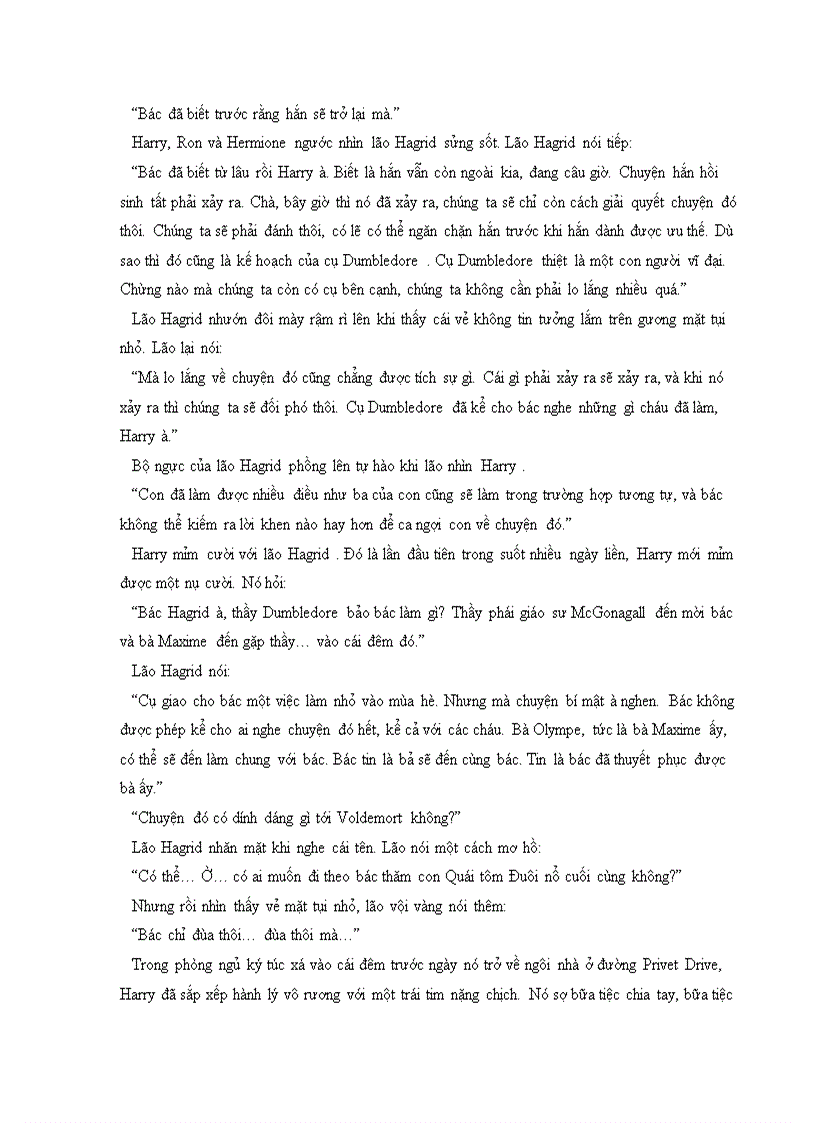 image for page Harry Potter tập 4 Harry Potter và Chiếc cốc lửa