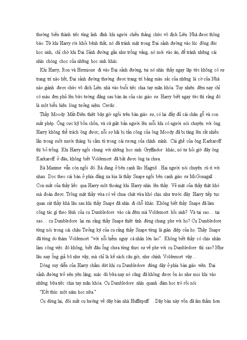 image for page Harry Potter tập 4 Harry Potter và Chiếc cốc lửa