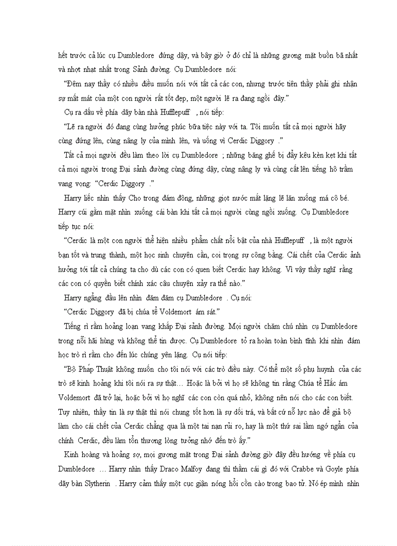 image for page Harry Potter tập 4 Harry Potter và Chiếc cốc lửa