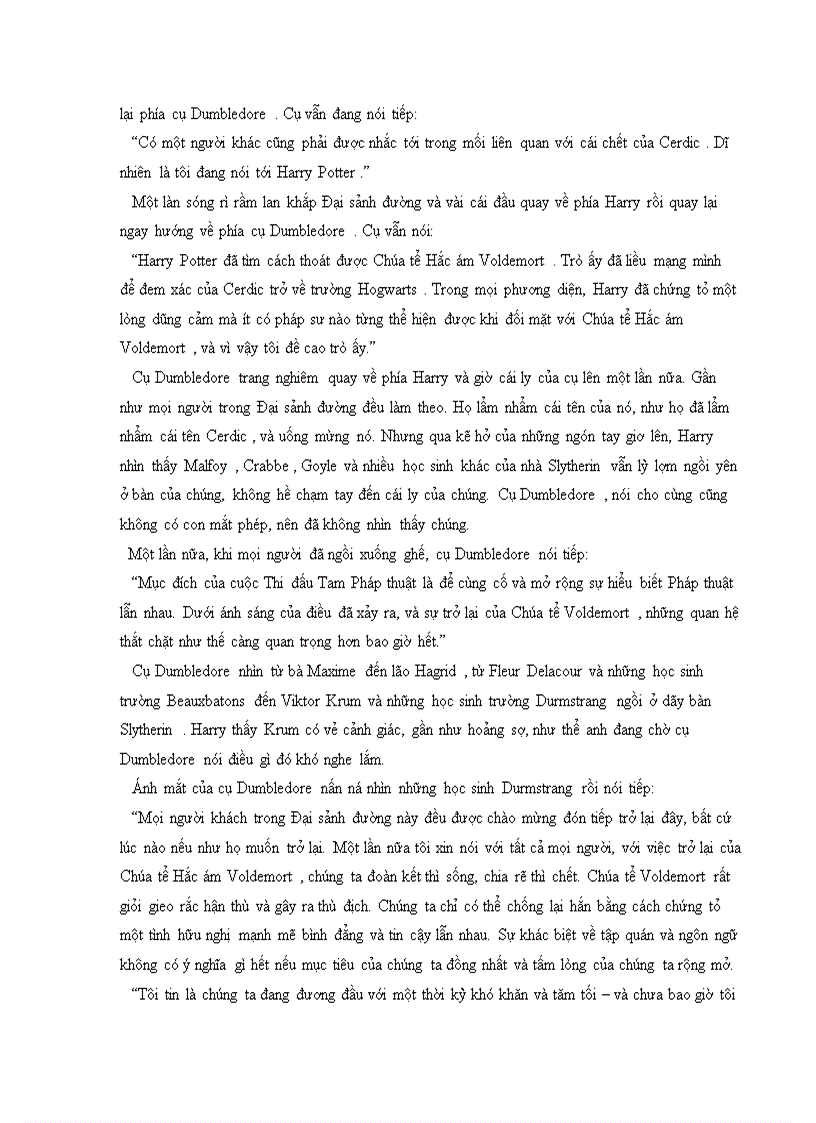 image for page Harry Potter tập 4 Harry Potter và Chiếc cốc lửa