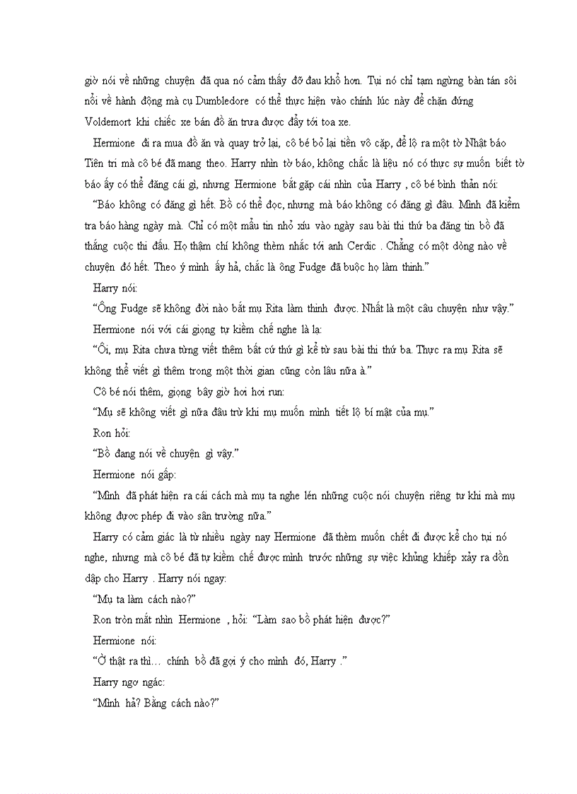 image for page Harry Potter tập 4 Harry Potter và Chiếc cốc lửa