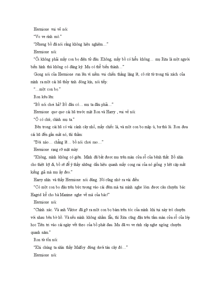 image for page Harry Potter tập 4 Harry Potter và Chiếc cốc lửa