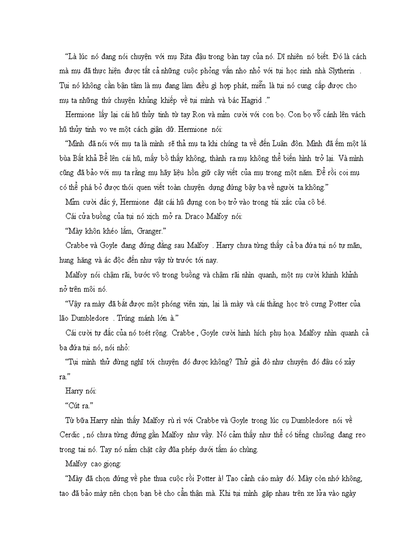 image for page Harry Potter tập 4 Harry Potter và Chiếc cốc lửa