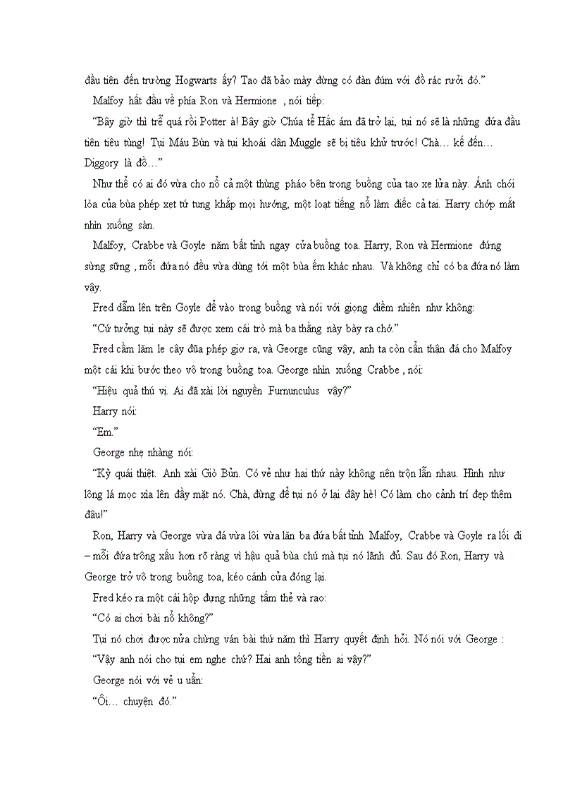 image for page Harry Potter tập 4 Harry Potter và Chiếc cốc lửa