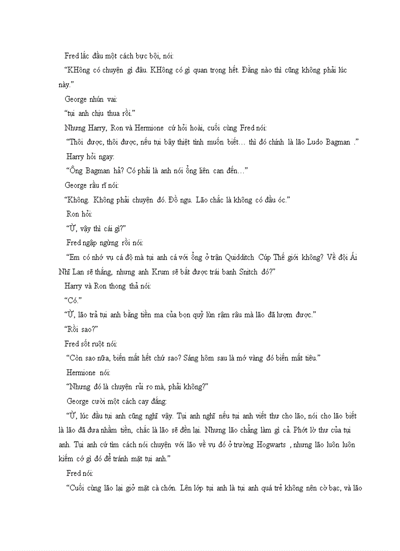 image for page Harry Potter tập 4 Harry Potter và Chiếc cốc lửa