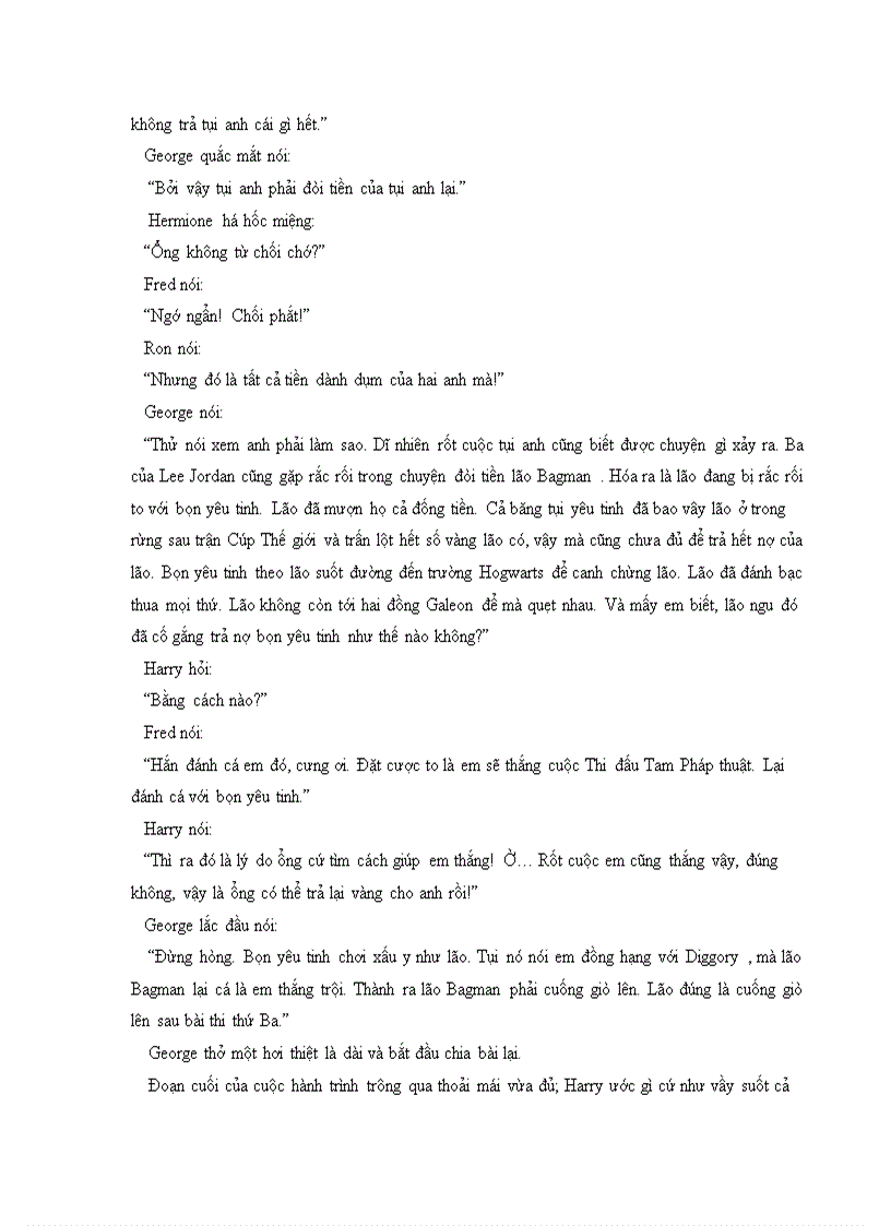 image for page Harry Potter tập 4 Harry Potter và Chiếc cốc lửa