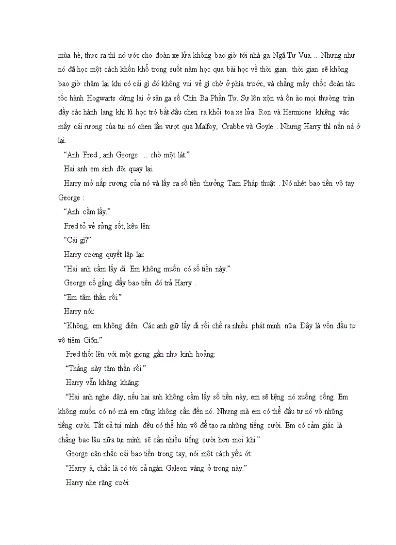 image for page Harry Potter tập 4 Harry Potter và Chiếc cốc lửa