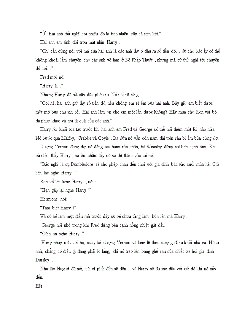 image for page Harry Potter tập 4 Harry Potter và Chiếc cốc lửa