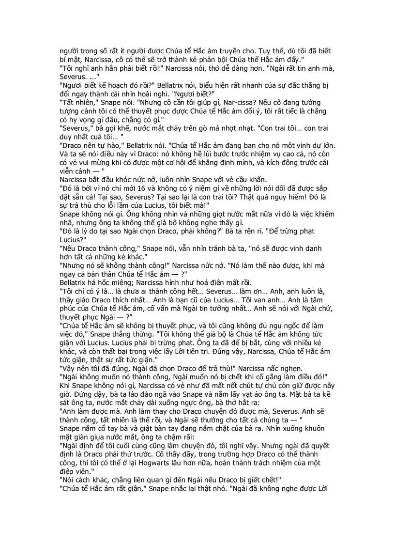 image for page Harry potter và hoàng tử lai