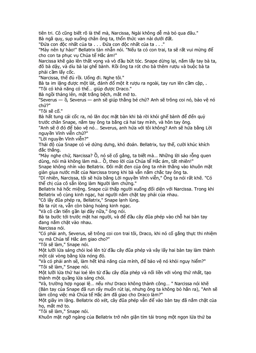 image for page Harry potter và hoàng tử lai