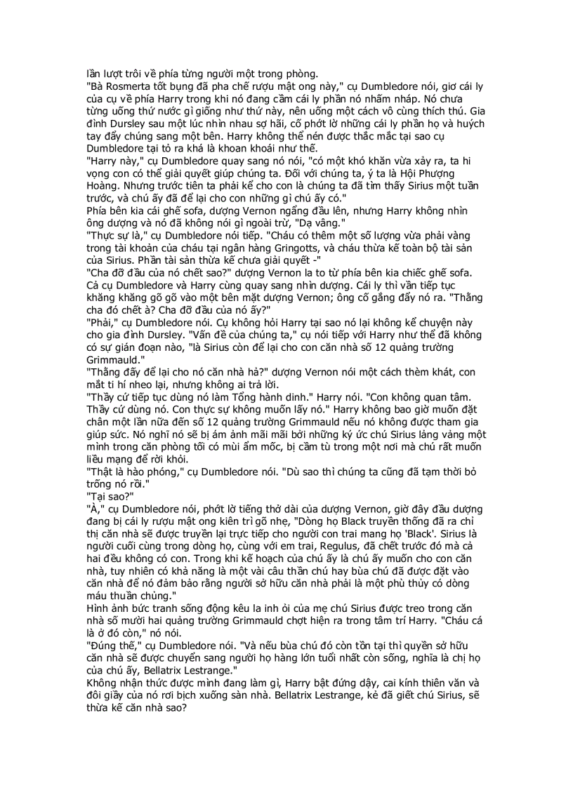 image for page Harry potter và hoàng tử lai