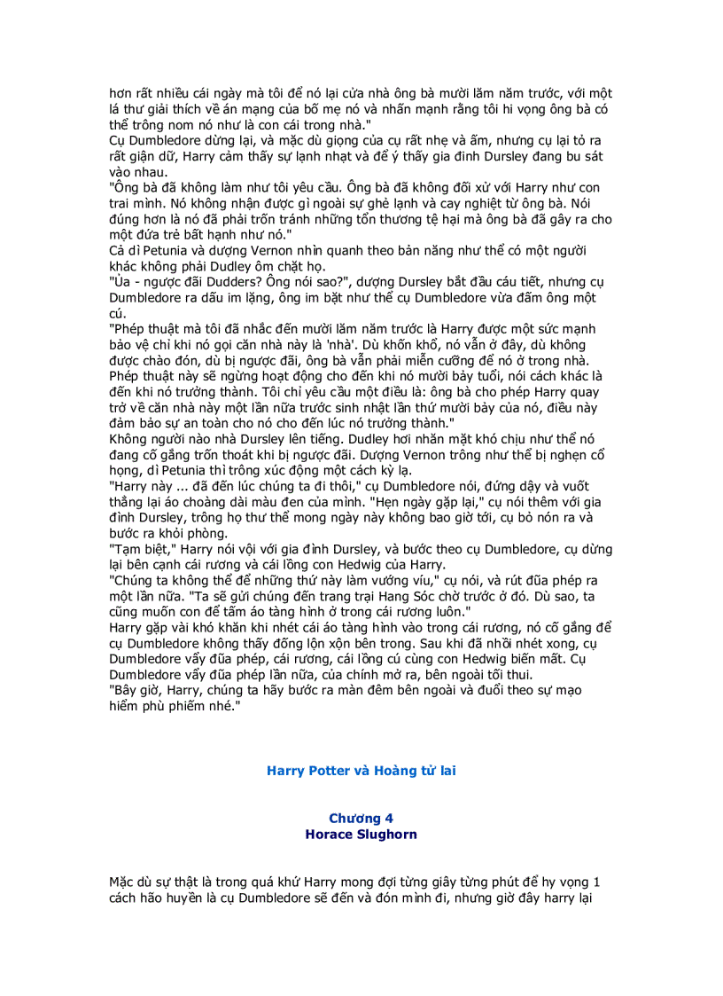 image for page Harry potter và hoàng tử lai