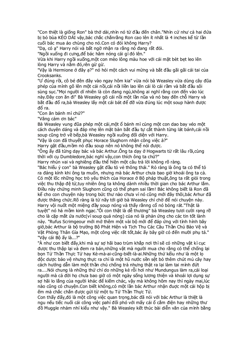 image for page Harry potter và hoàng tử lai