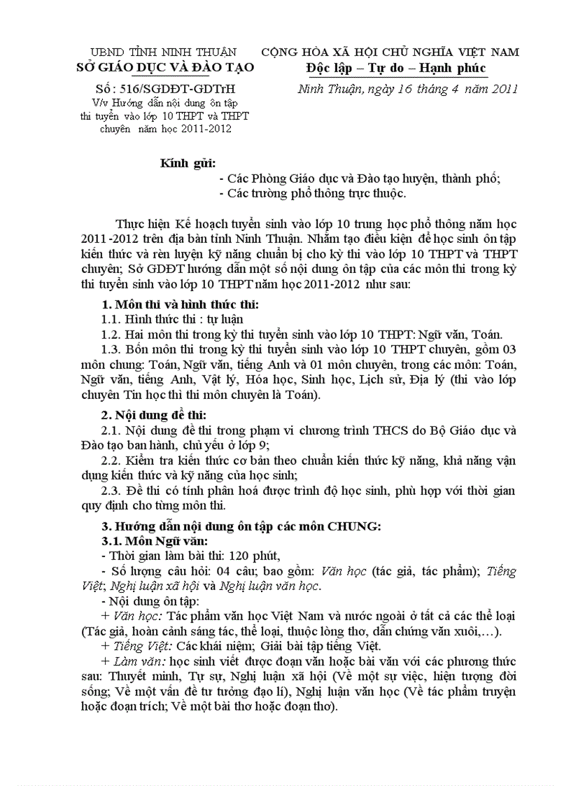 image for page Hd nôi dung ôn tập thi tuyển sinh lớp 10